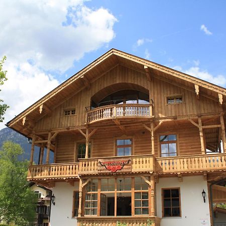 Rosenquarz Apartment Garmisch-Partenkirchen Ngoại thất bức ảnh