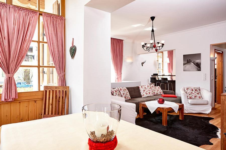 Rosenquarz Apartment Garmisch-Partenkirchen Ngoại thất bức ảnh