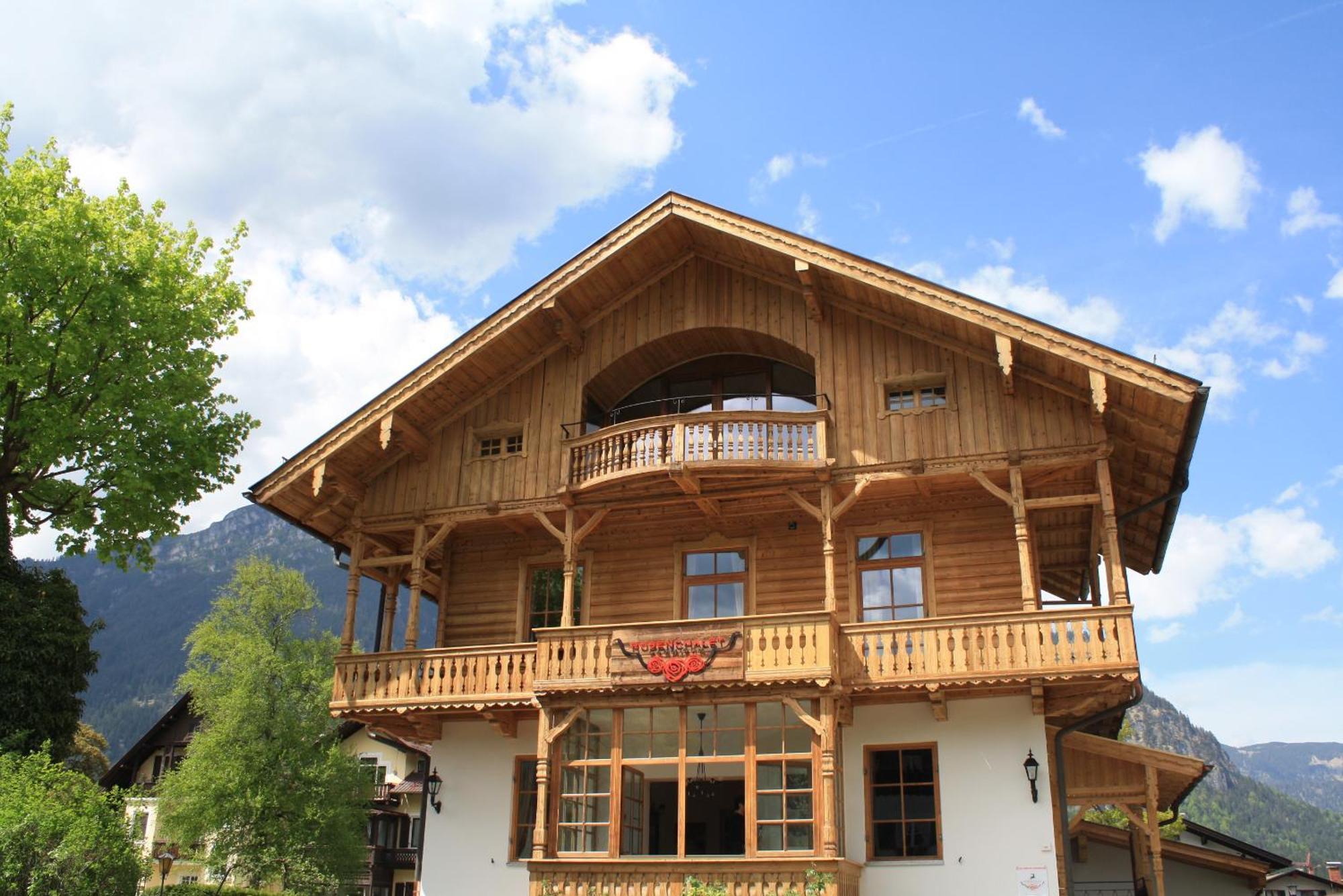 Rosenquarz Apartment Garmisch-Partenkirchen Ngoại thất bức ảnh